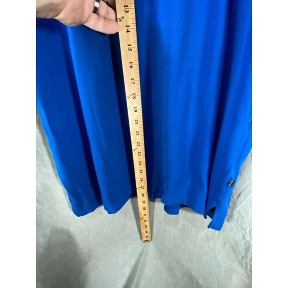 Nike‎ Polo Shirt Adult XL Blue Short Sleeve DRI-FIT Button Golfer Mens. - Picture 7 of 8